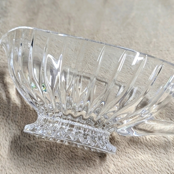 NWOB - Vintage 80' Mikasa Parklane Pattern Gravy/Sauce Boat - Picture 5 of 10